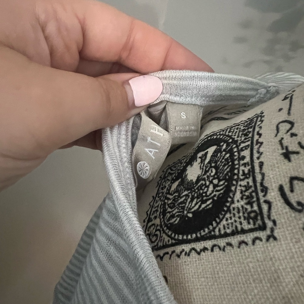 Athleta Striped Athletic Tank Top - Picture 8 of 8